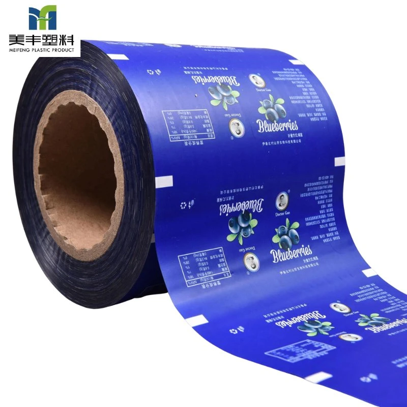 Customized Food Grade Sachet Metallized Protector Jumbo Wrapping PE Composite Food Packaging Plastic Coffee Packaging Bag Film Roll Film Stock Film Rolls