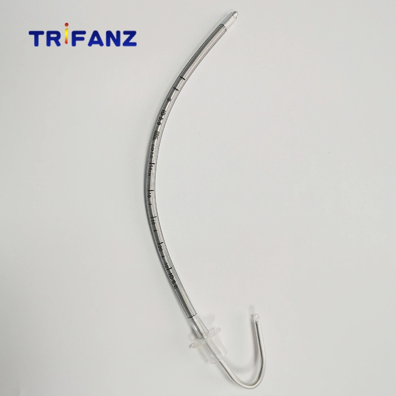 Disposable PVC Medical Surgical Reinforce Endotracheal Tube