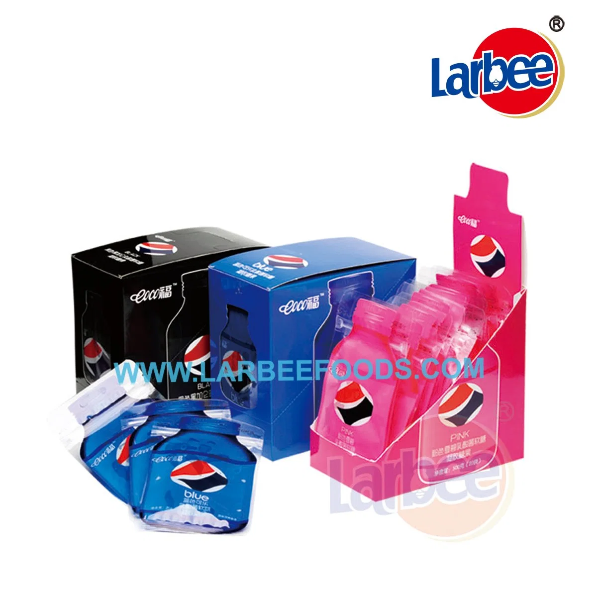 Cheap Chewing Gum Gummy Candy from Larbee Factory
