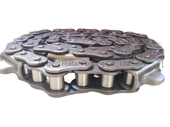Steel Forging Chain and Industry Transmission Conveyor Drag Standard Chain with Forging Part X348 X678 Drive Chain