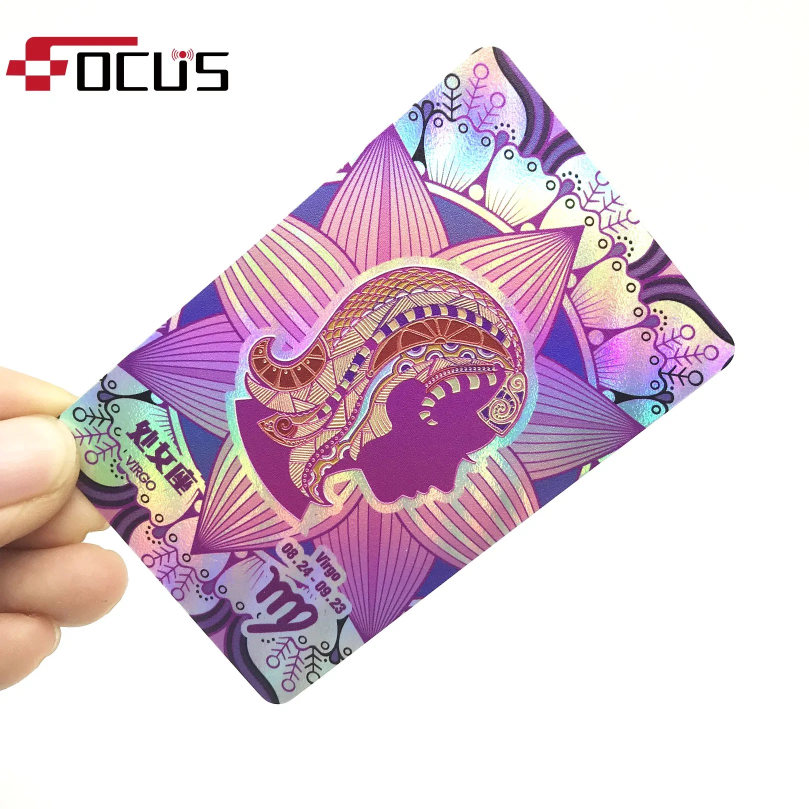 Customized Artwork Design Good Printed Plastic Card for Membership