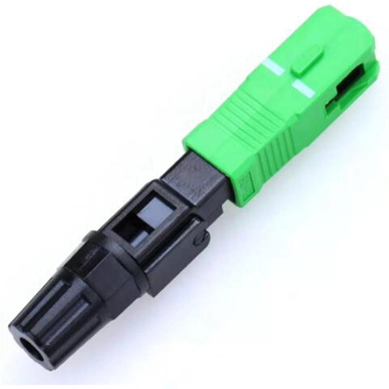 Sc Fibra Fast Connector connector Rapido Single Mode Mini Sc Fast Connector 3m Sc APC Fast Connector