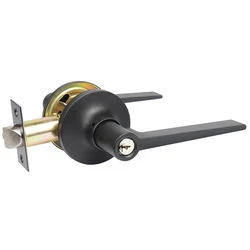 Hot Sale Residential Tubular Handle Lever Security Door Lock Leverset