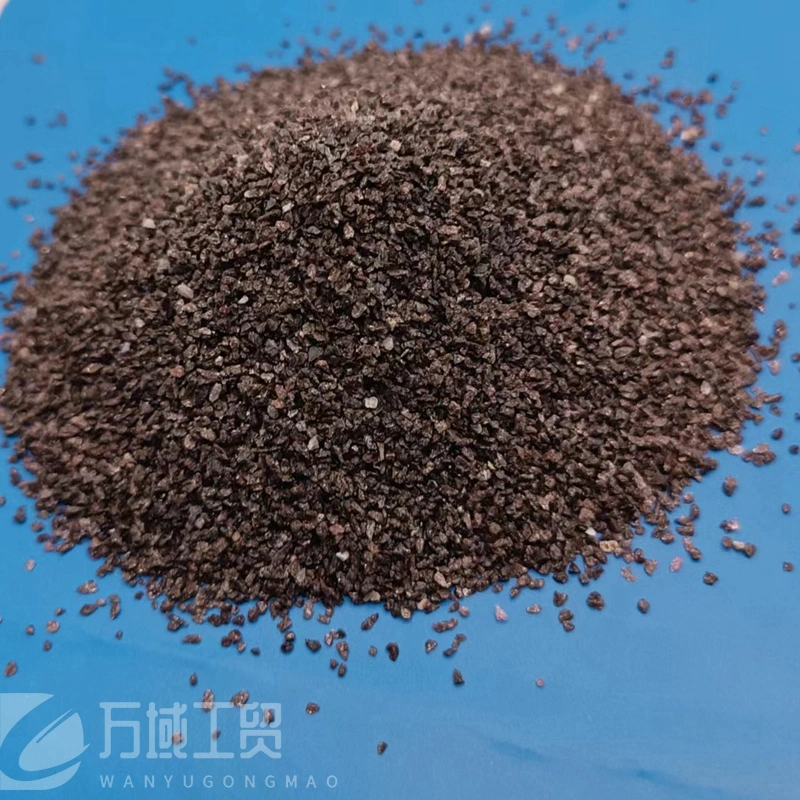 Spot New Product Brown Fused Alumina Refractory Scouring Resistance Brown Corundum