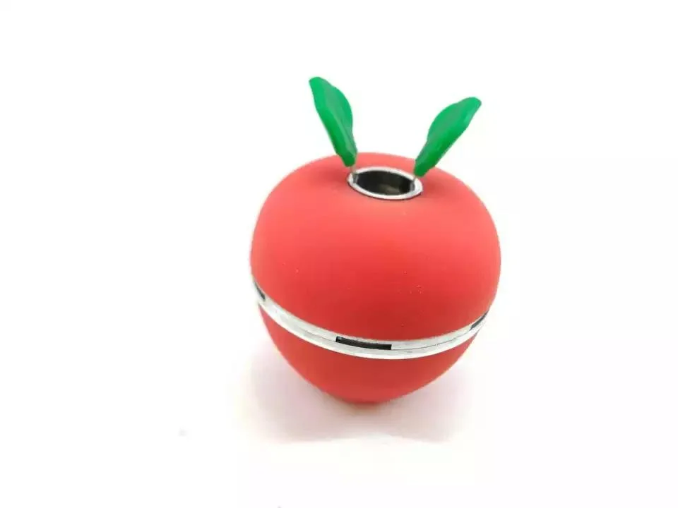 Factory Direct Apple Silicone Accessories Smoking Heat Management System Device