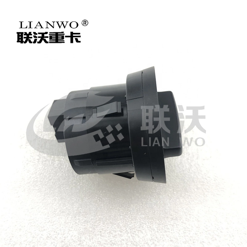 Sinotruk HOWO A7 Parts Light Switch Wg9918580009 Truck Spare Parts