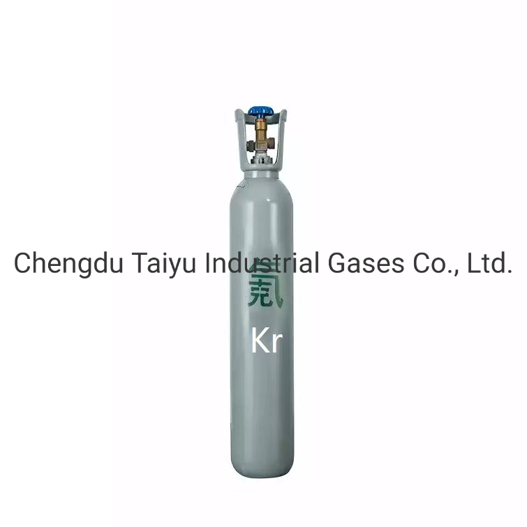 CAS 7439-90-9 High 99.999% Purity Krypton Gas in Sale