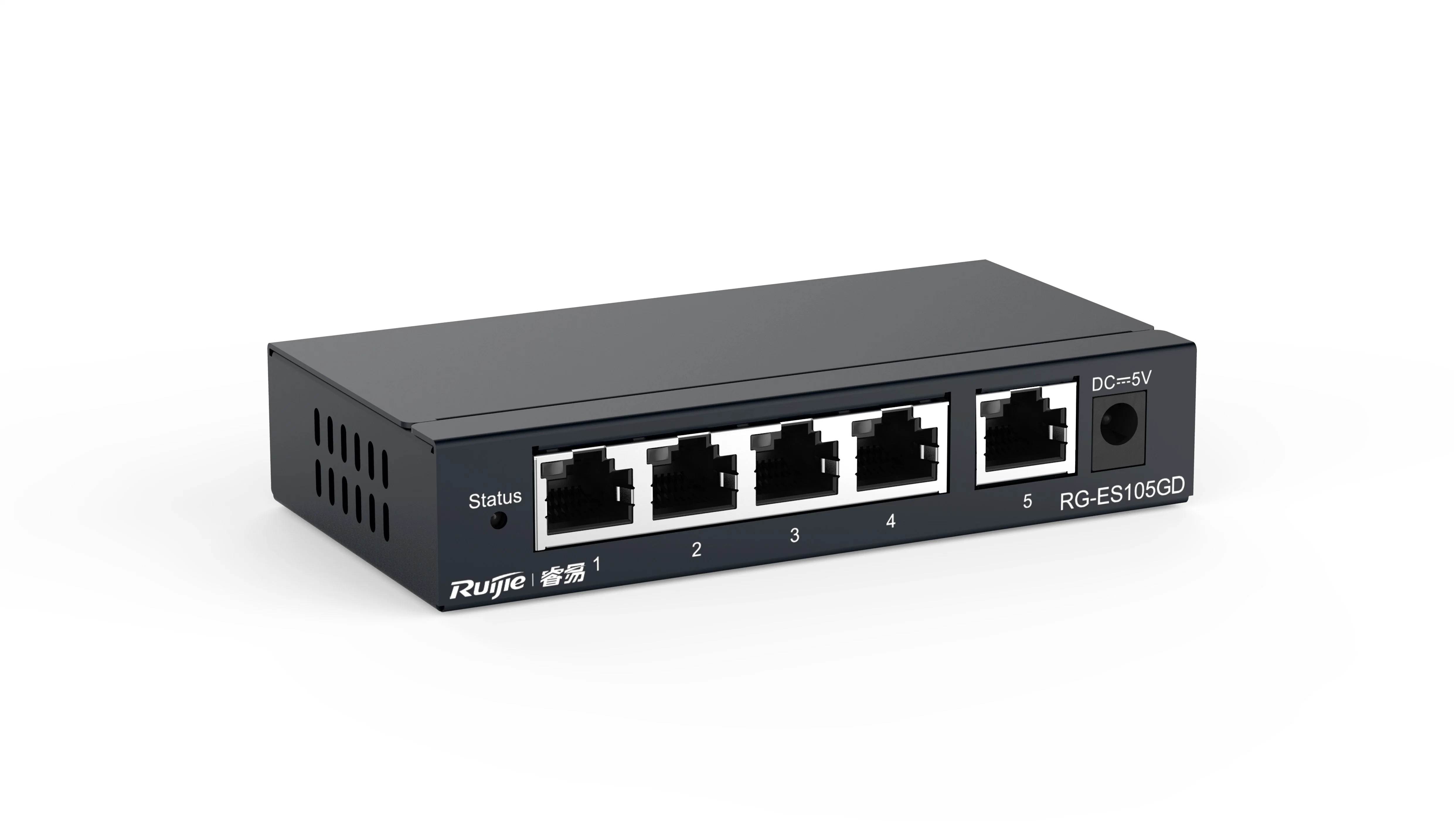 Ruijie Unmanaged 5 Gigabit 10/100/1000m Electric Ports Network Switches