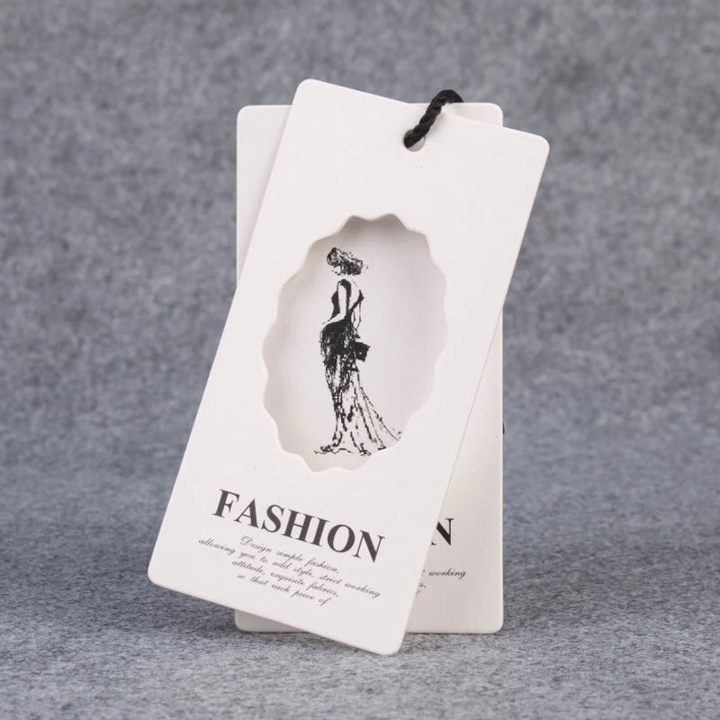 Garment Paper Pin Black Metal Brand Tags Women Shoes Bank Print Brand Logo Luxury for Bags and Shoes Sustainable 1000PCS