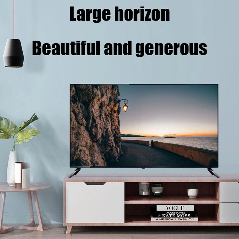 televisor inteligente LED LCD 4K UHD de 55 pulgadas y alta calidad a medida