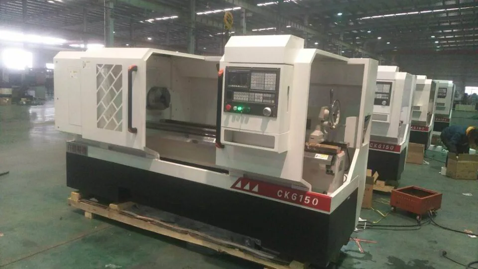 Ecm Approved Hot Popular Selling CNC Lathe Model Ck6150 (750mm, 1000mm, 1500mm)