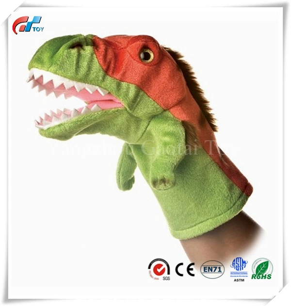 10 Inches Hand Puppet Plush Velociraptor