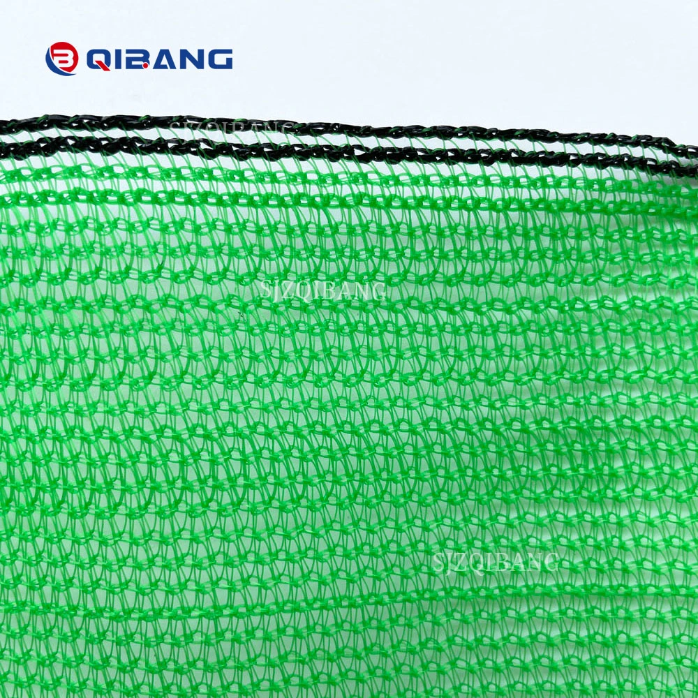 Fire Retardant UV Blocked Nylon PE Mono Debris Construction Green Plastic Safety Fence Scaffold Sheet for Building