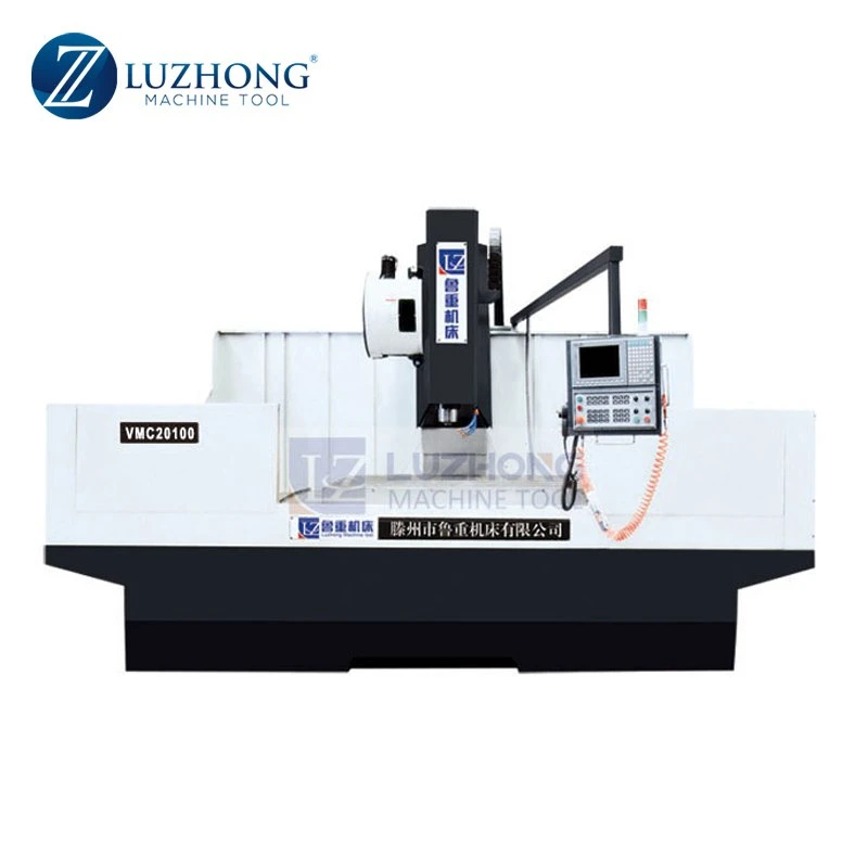 Luzhong vertical hard tool cutting VMC1690 with 5axis CNC machining center