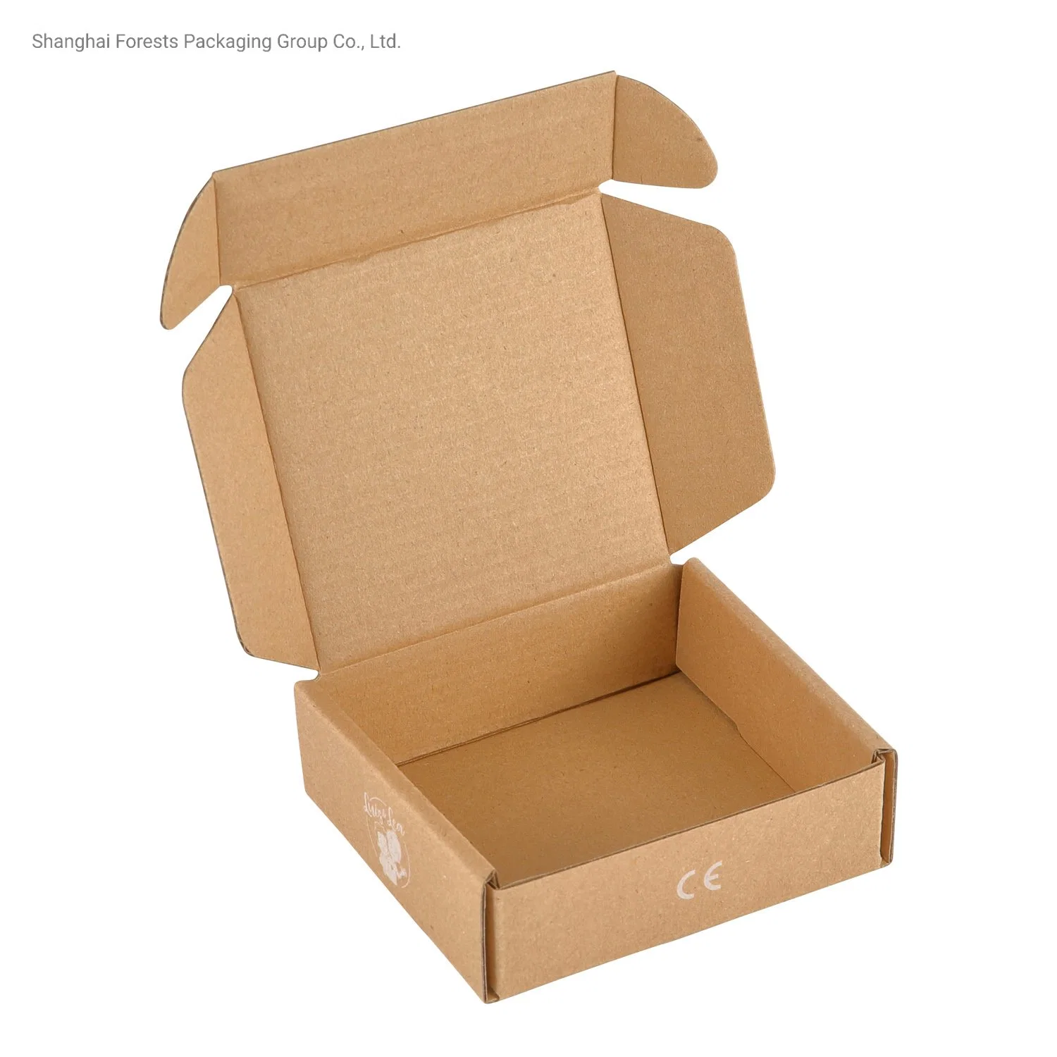 Recycle Kraft Custom Wholesale/Supplier Custom Printed Corrugated Paper Gift Mailer Box Packaging