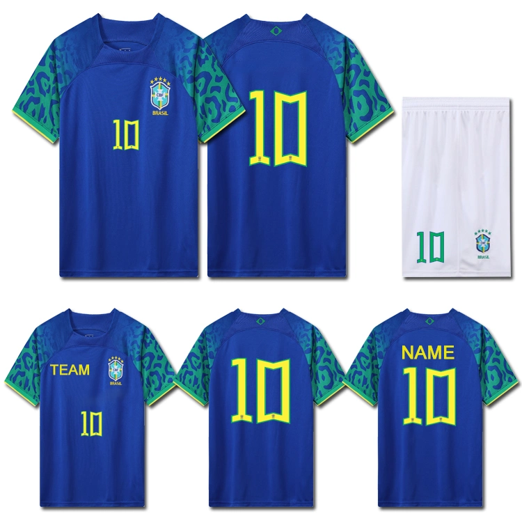 Custom Men Football/Soccer Jerseys Set Kit, Child's Football Uniforms Set, Adult Soccer Shirts Clothes, Kid Sports Football Jersey Set