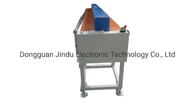 2023 Jindu Machine Industrial Broken Pin Metal Needle Detector for Garment Fabric Textile