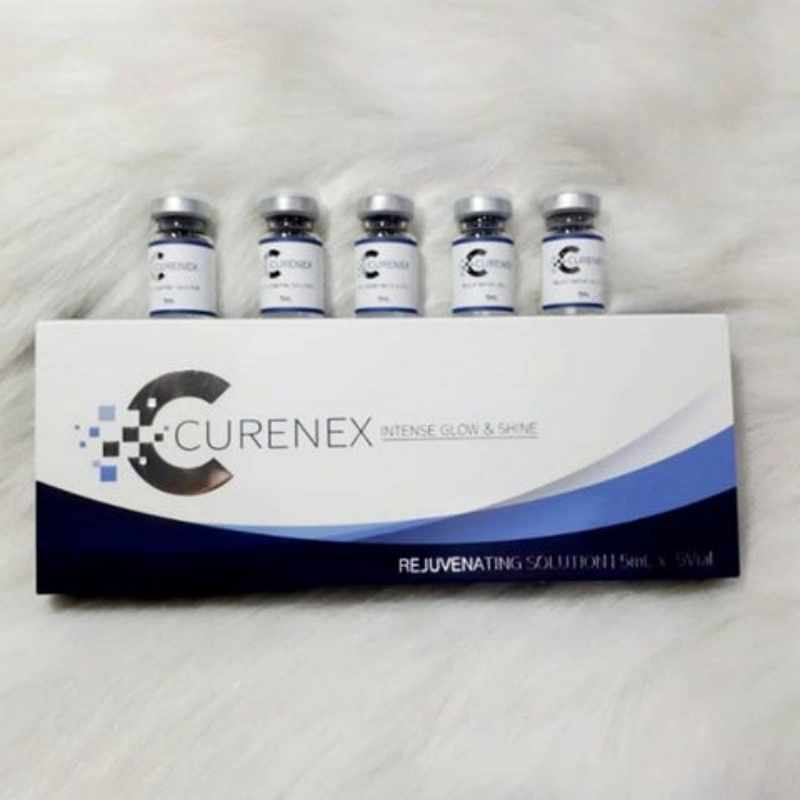 Korean Brand Pdrn Curenex Skin Rejuvenating Ampoule Skin Booster for Remove Dark Circles