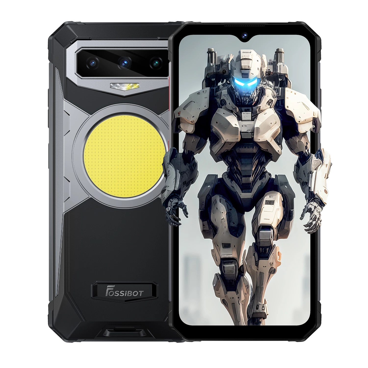 Fossibot F102 Android Rugged Smartphone