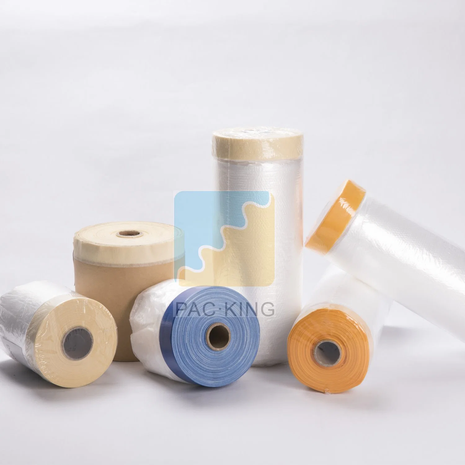 PE Plastic Adhesive Tape of Duct Masking Register Sealing Film for Pallet