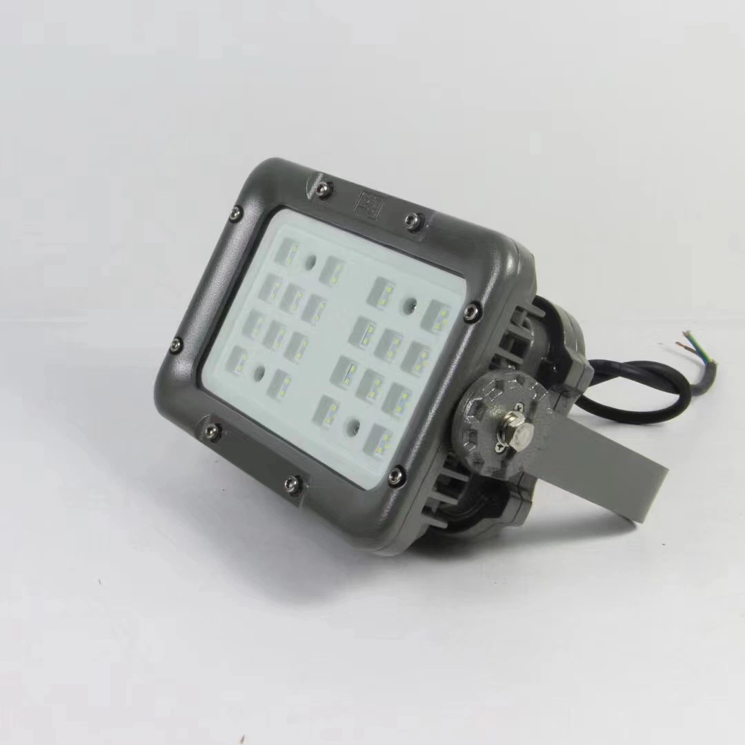 100W LED High Bay Gas Dust Explosion Proof Anti Explosion Flood Light Atex LED Flood Light