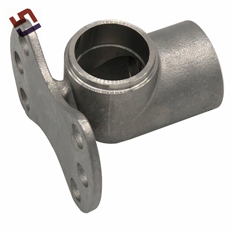 High Quality Stainless Steel Pipe Fittings Lost Wax Casting Flange Elbow Investment Casting Parts