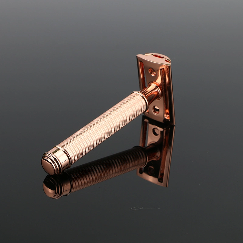 Double Edge Classical Shaving Razor with Heavy Handle Face Razor Safety Razor