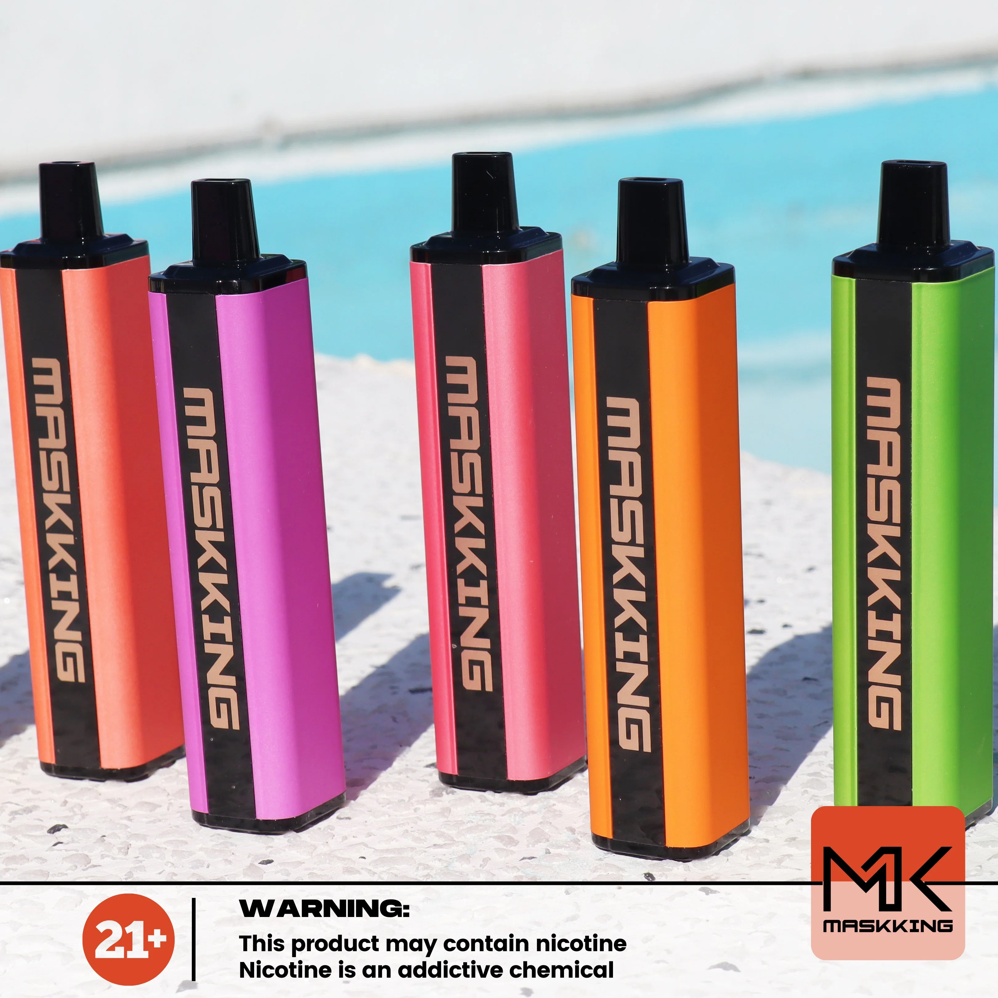 Maskking Disposable/Chargeable Vape Super Cc High quality/High cost performance  Best Taste 2500 Puffs Vapor Desechable