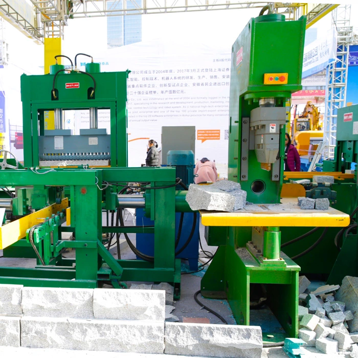 Máquina de Processamento de Pedra Natural de Rosto Hidráulico por Preço de Fábrica BRT70t 400*350mm.