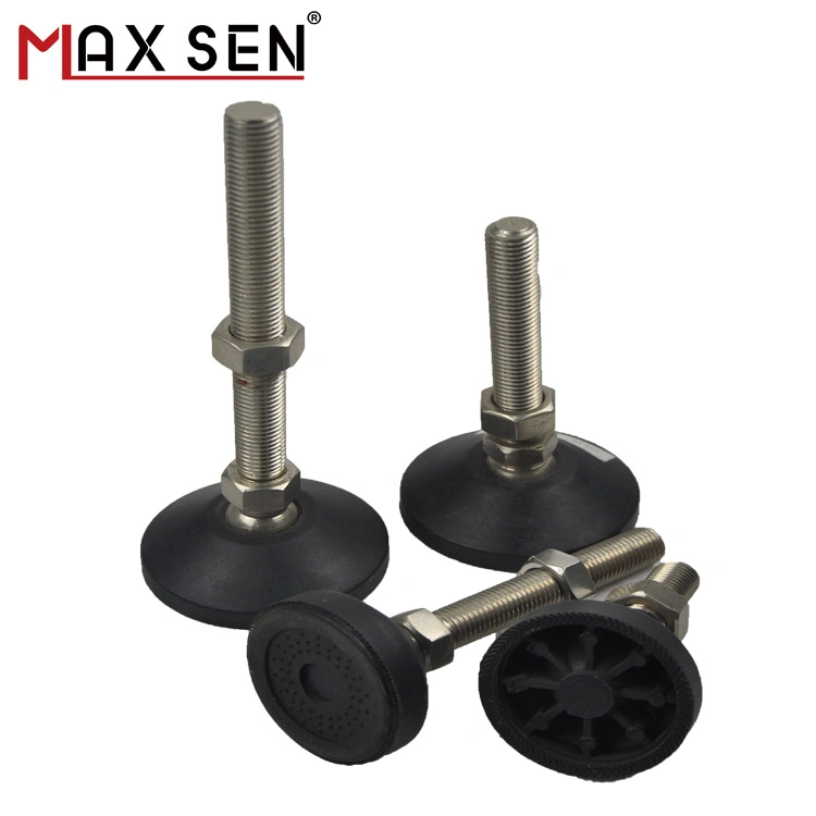 Chinese Manufacture Heavy Duty Black Widely Used Leveling Foot