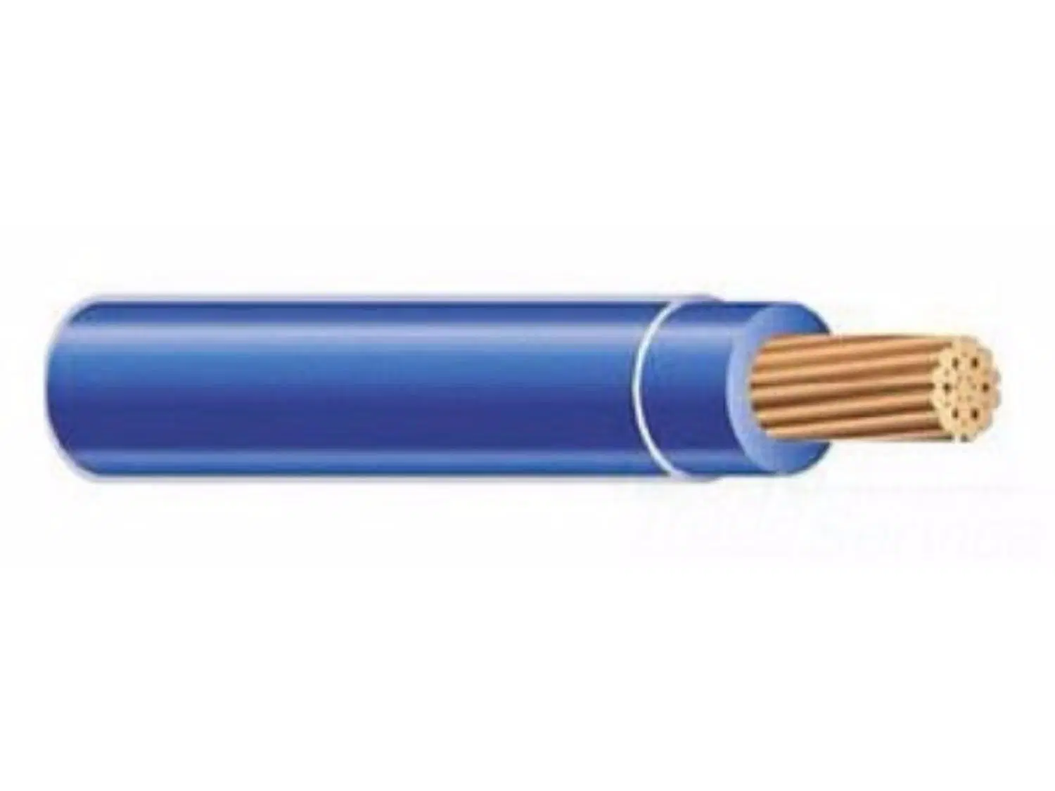 1/0AWG UL Thhn PVC Insulated Nylon Sheathed Wire