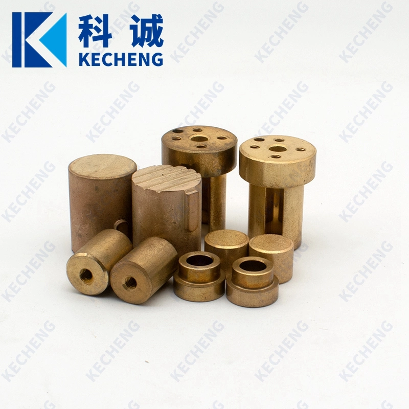 Copper-Based Pm Components for Bearings and Profiles