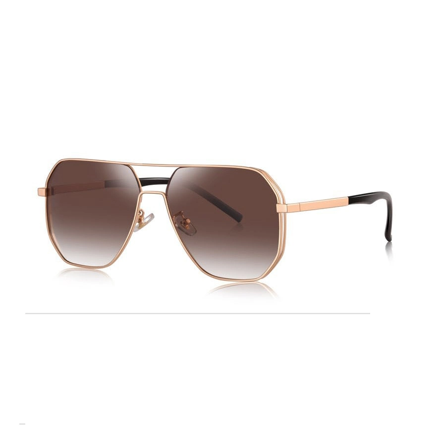 Latest Fashion Style Sunglass New High quality/High cost performance Men Metal Stylish Sunglasses in Stock