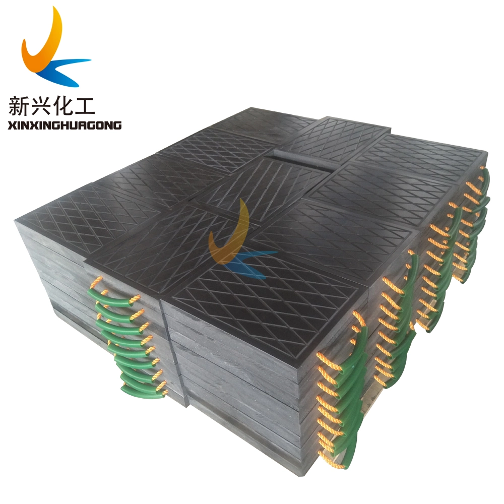 2020 Engineering Plastic HDPE Crane Outrigger Pad, Load Block