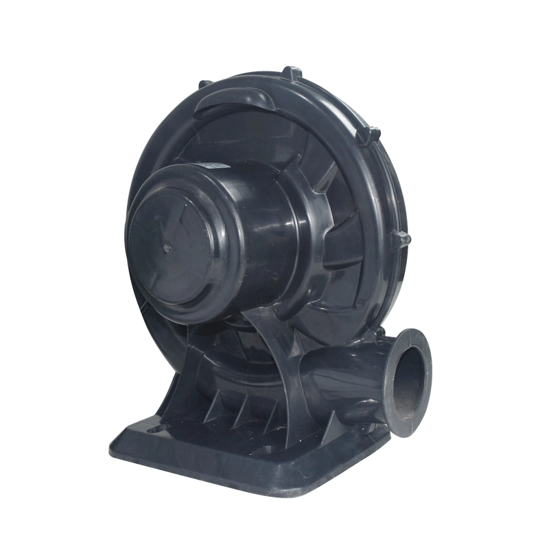 370-1500W Ventilador de molde de aire de carcasa de plástico negro de alta calidad con Pure Motor de cobre