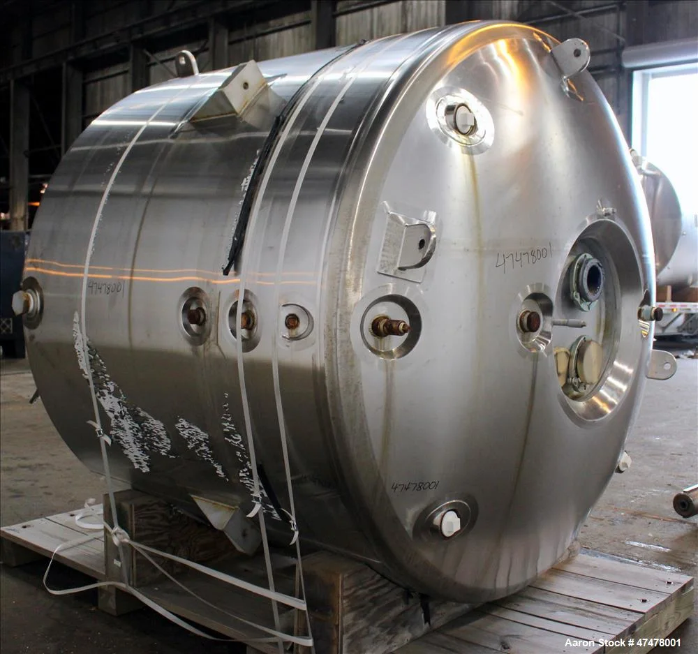 Chemicals Equipment Glass Lined Reactor Tank Vessel