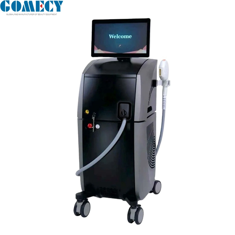 High Frequency Dpl Milk Light Black Gold Dpl IPL Hair Removal Nir Dpl Skin Rejuvenation Pulse Machine