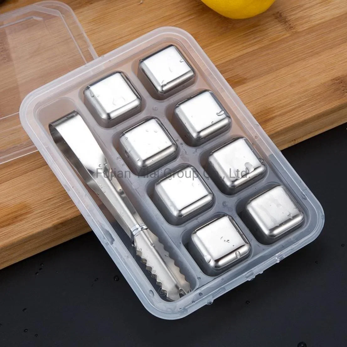 Fashion Tray Metal Mold Stainless Steel Ice Cube Ice Cube Mould