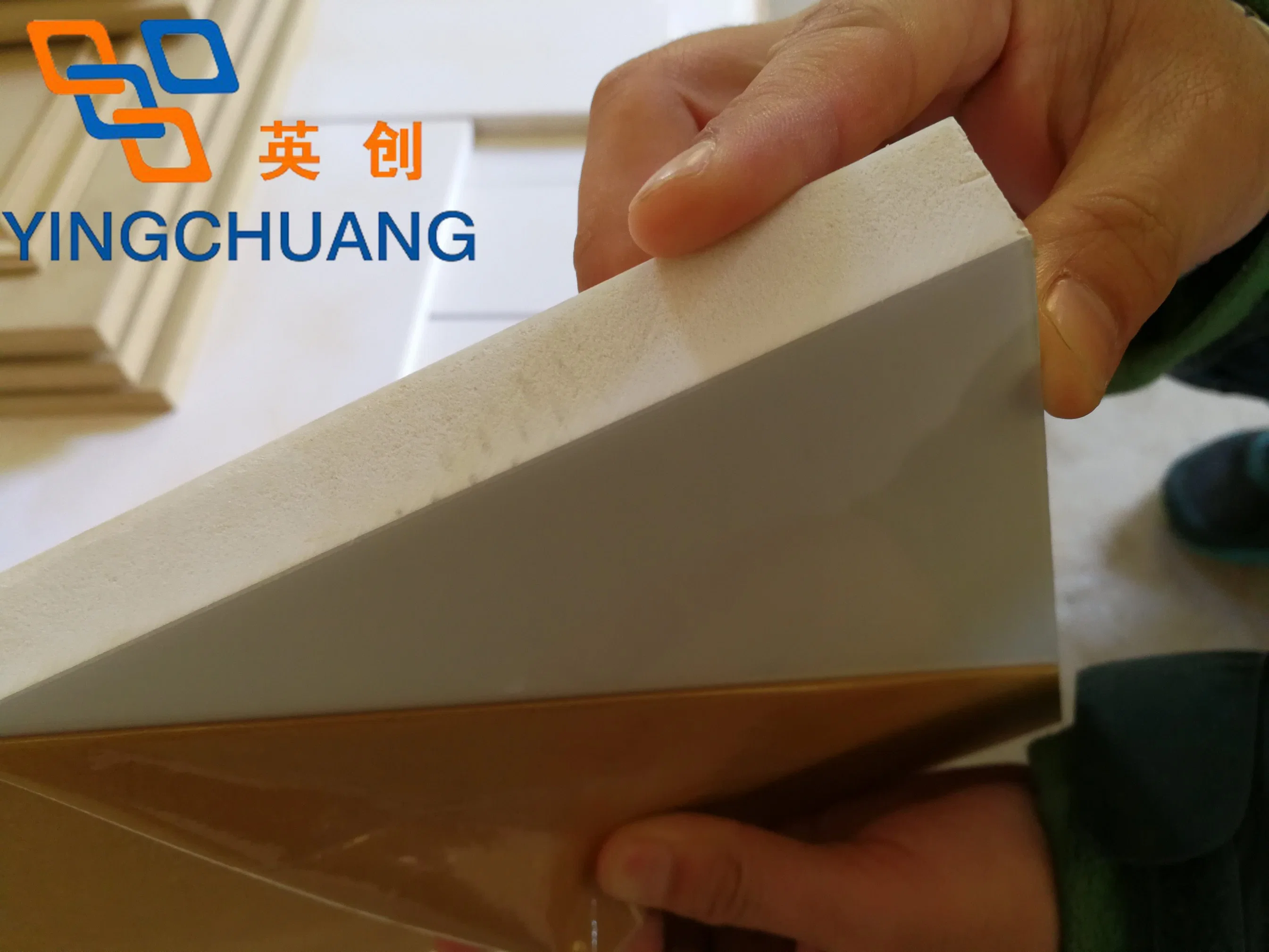 15-60 Shore D Härte Polyethylen/Acryl/EPE/TPE/NBR/PU/PVC/PP/PE/Pet/EVA Schaumplatte für Baumaterial Innenwand/Verpackungsauskleidung