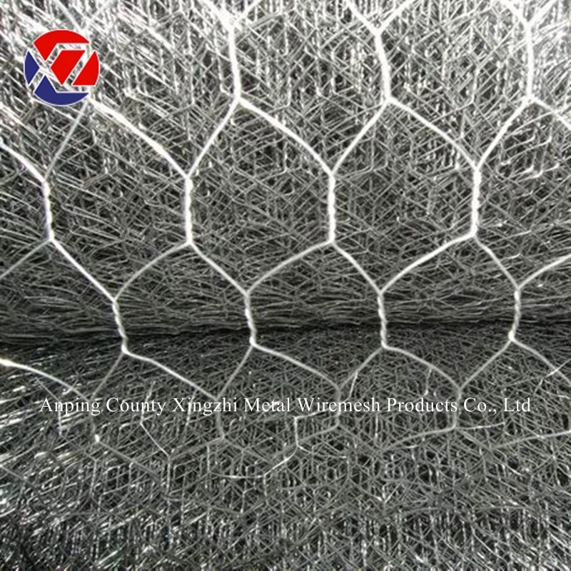 Hexagonal Triple Twist Chicken Wire Mesh Used for Agriculture/Farm/Animal Fence