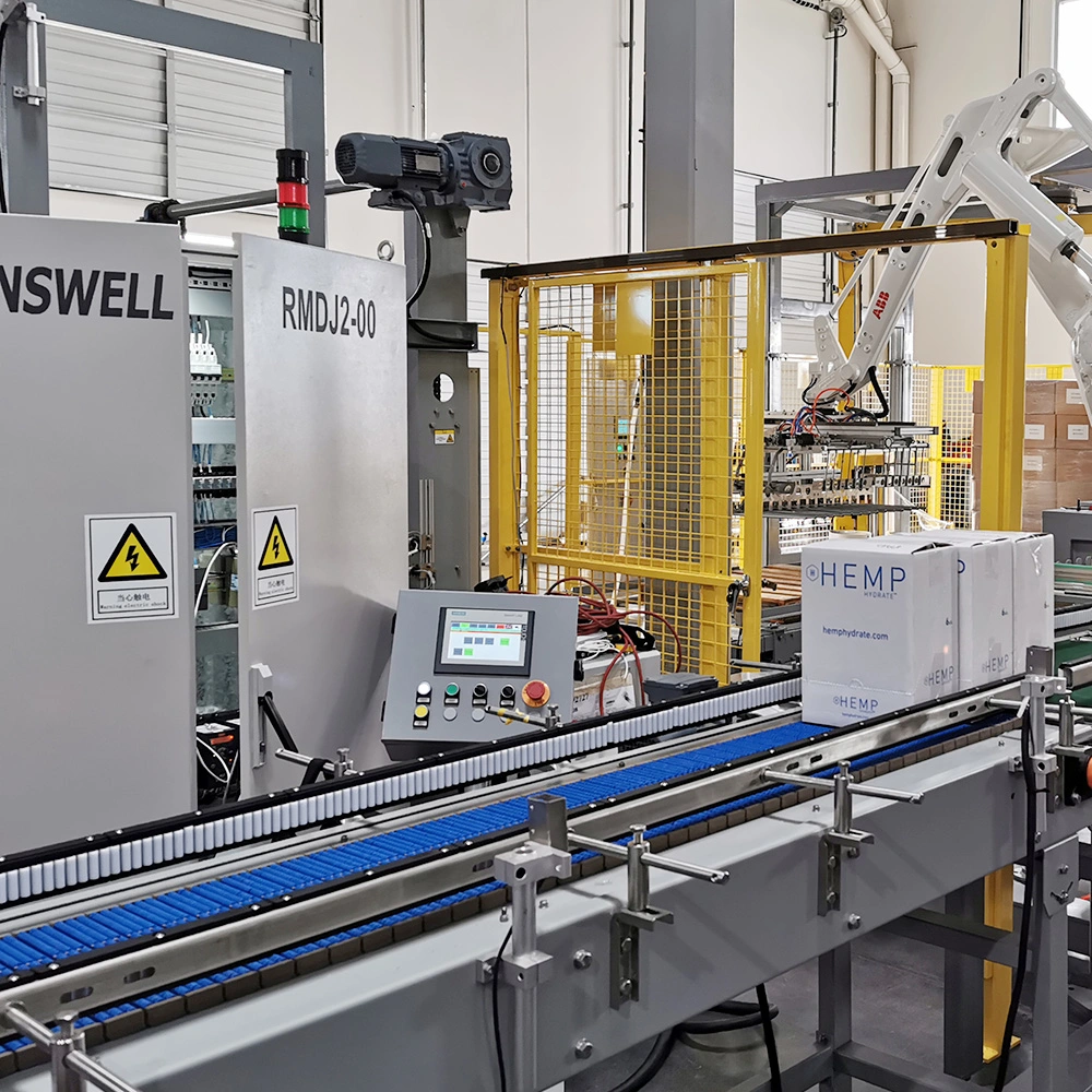 SSW-560B Automatische Schrumpffoliermaschine