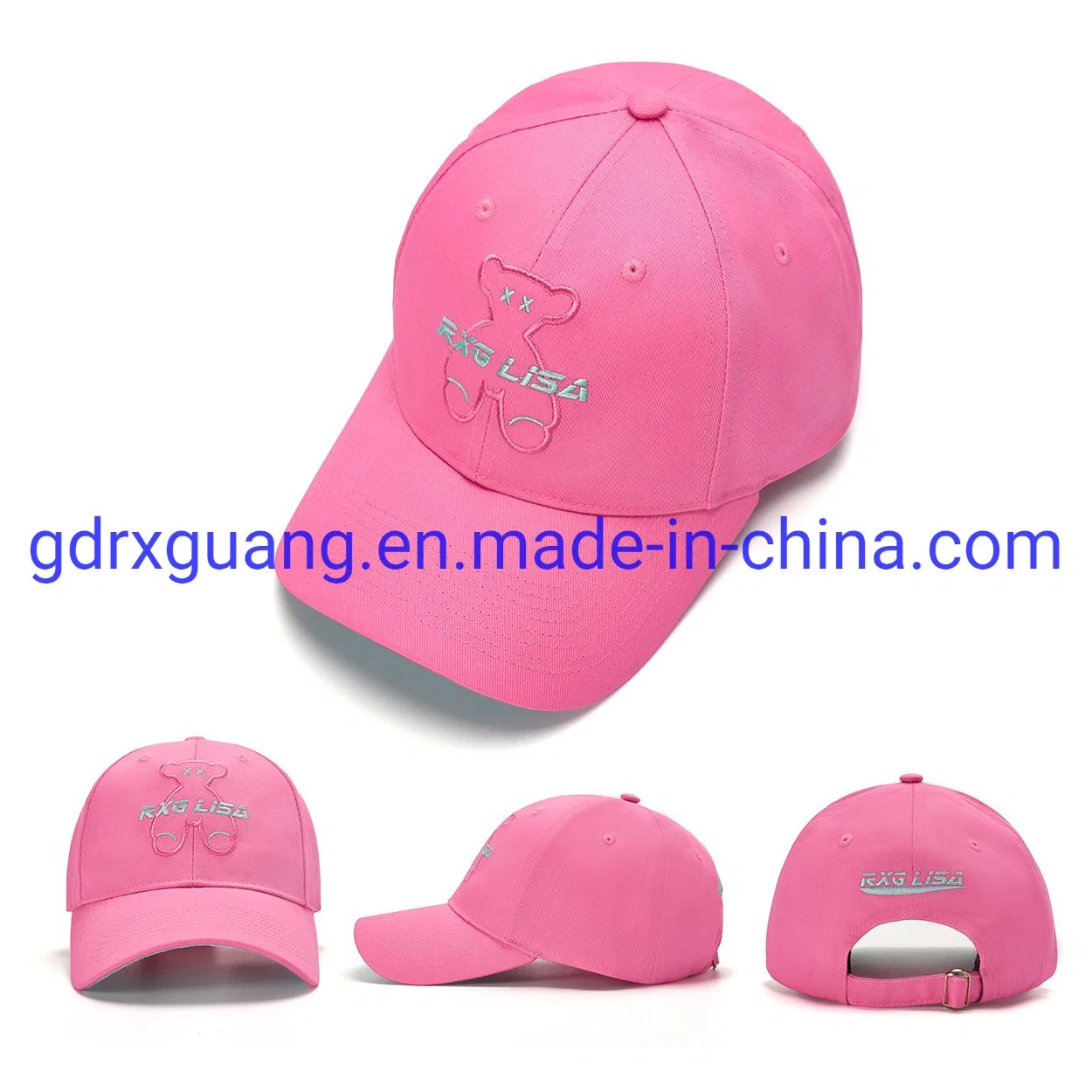 Custom Logo High quality/High cost performance  Fashion Multicolor Hip Hop Baseball Sports Caps Summer Caps for Outdoor Activities