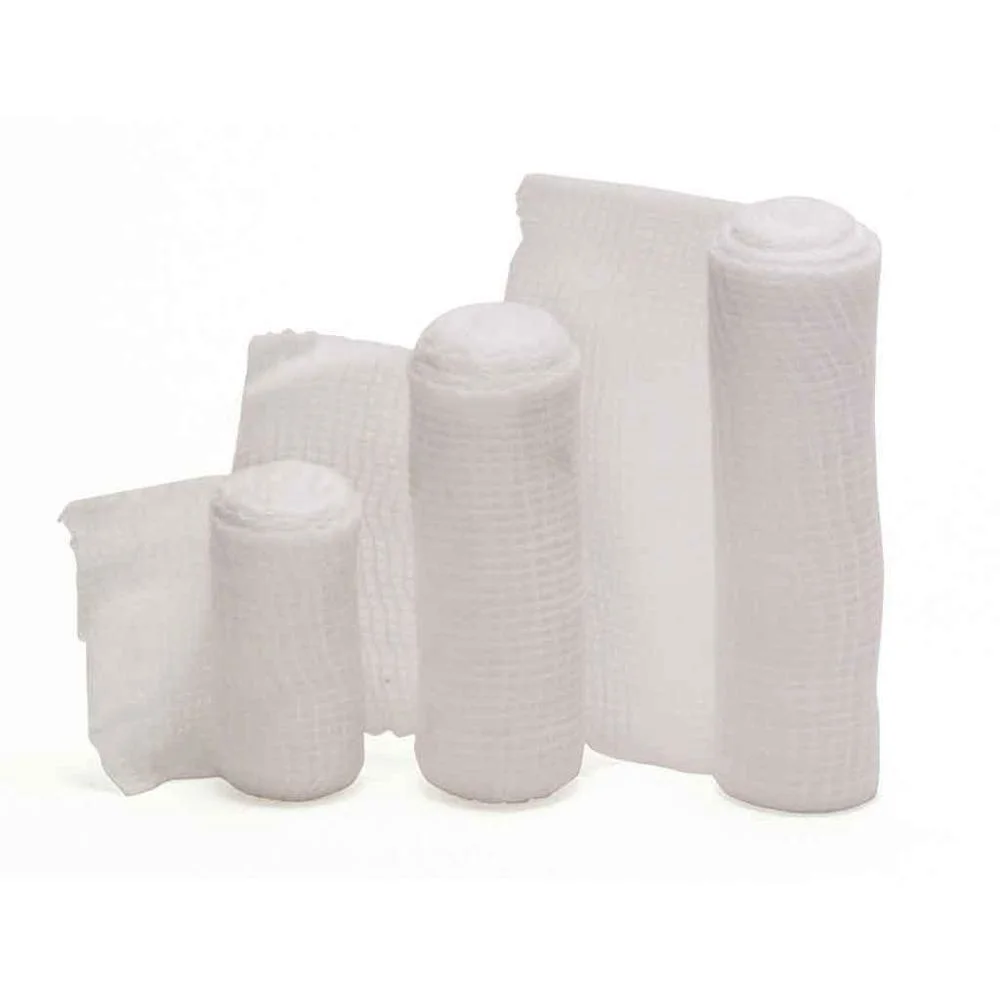 Original Factory Supply Medical Consumables Soft and Comfortable, Breathable Medical 100% Gauze Bandage