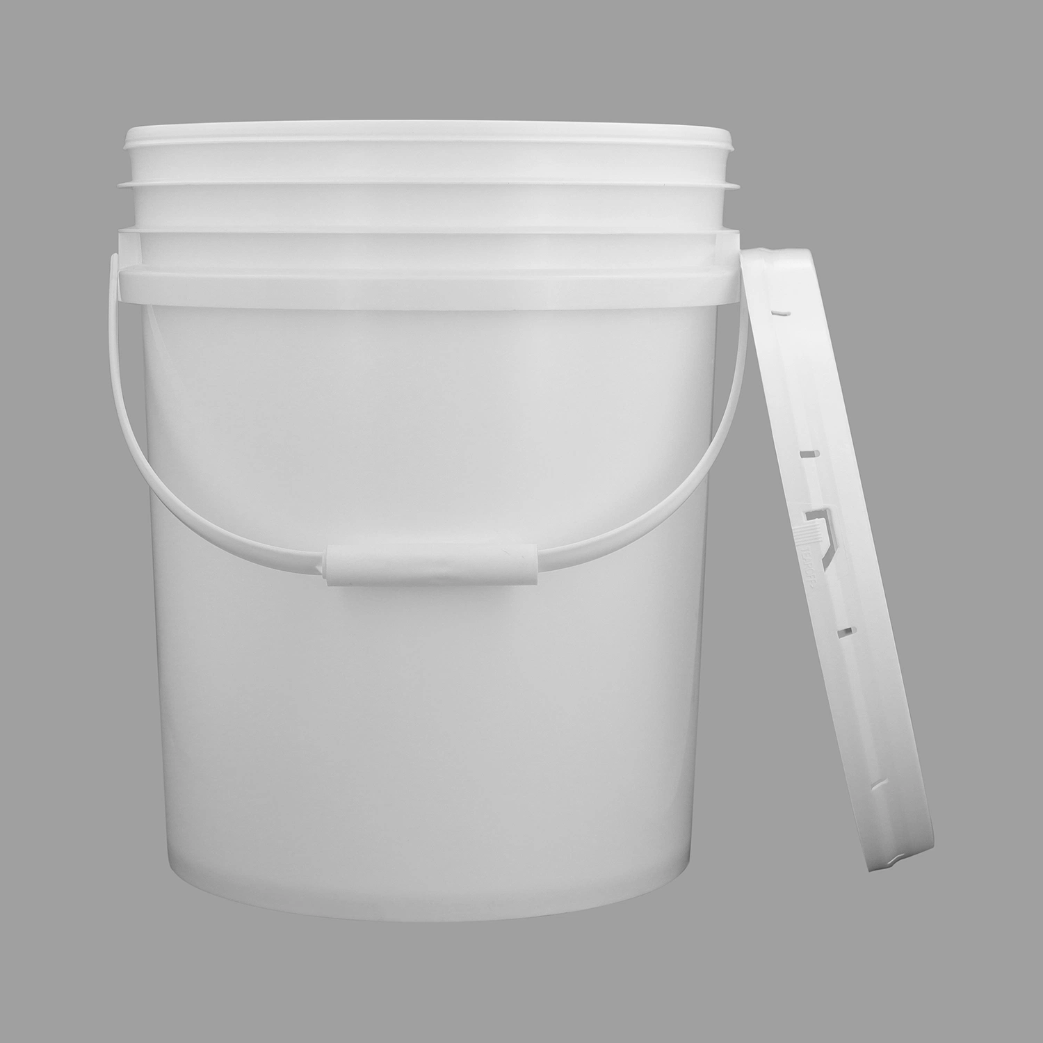 1L 3L 5L 10L 15L 20L 25L 5 Gallon 7 Gallon Emballage Conteneur Seau en plastique de qualité alimentaire