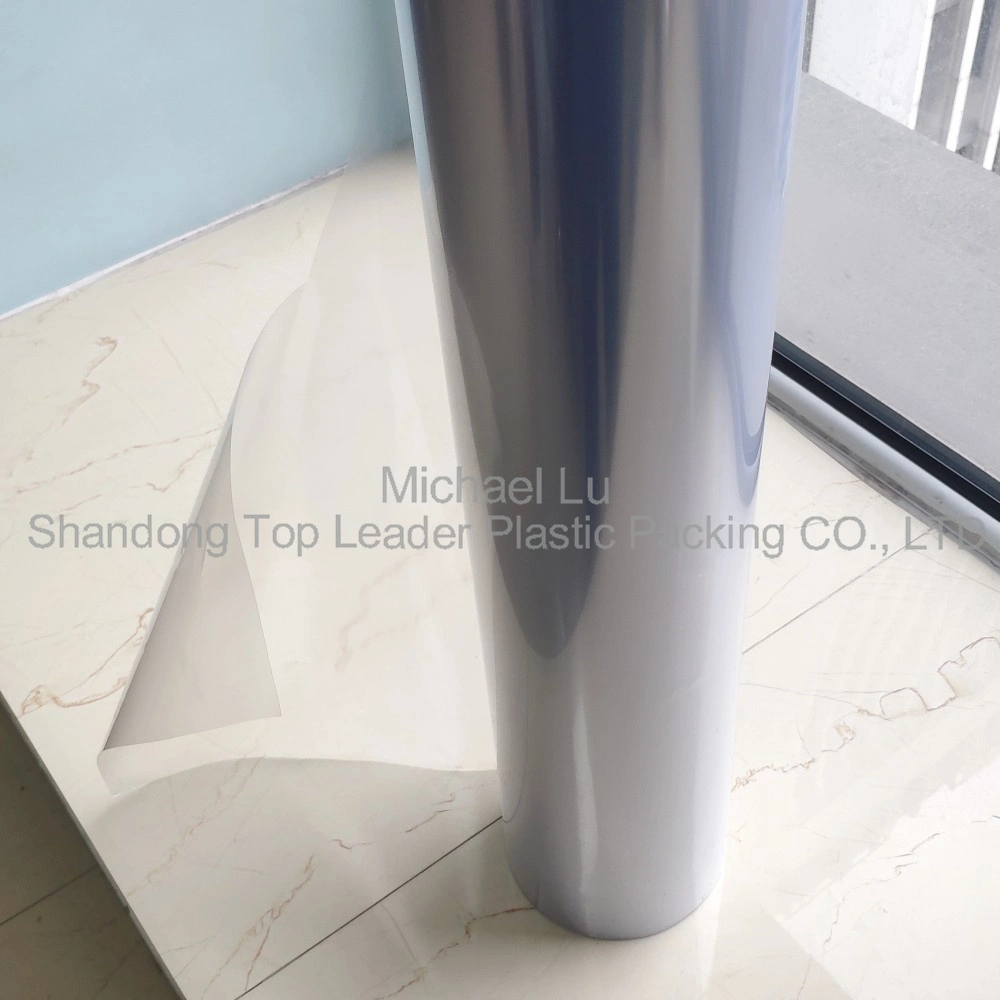 60 Micron Clear PVC Film to Produce High Barrier Cold Form Blister Alu-Alu