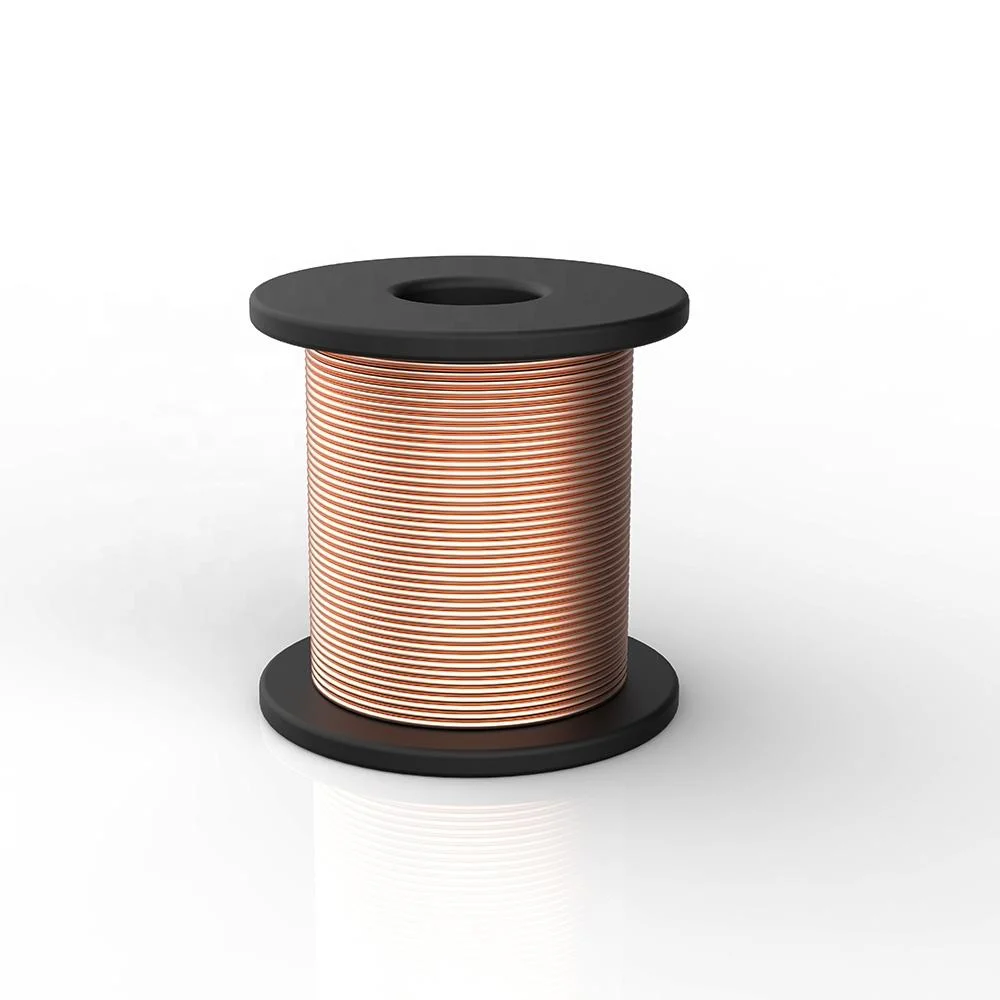 Raw Material CCAM Copper 15% 65% CCA Wire 8mm CCAM Enameled Wire