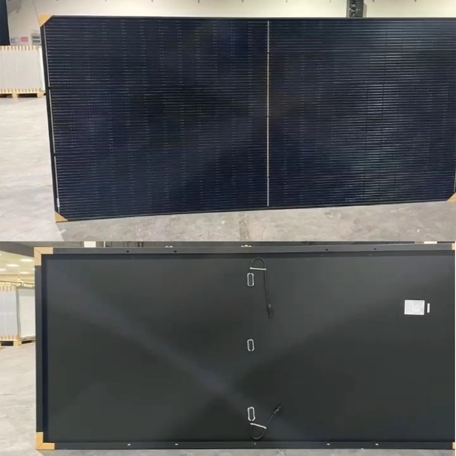 لوحات الطاقة الشمسية Pandeles Solares 420W 108cells Solar Power