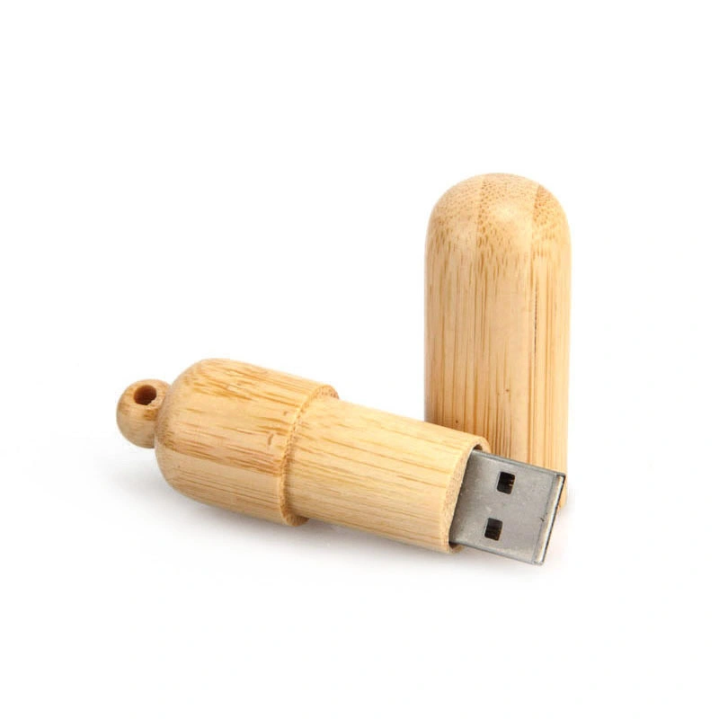 Wooden Bamboo Pen Driver USB Flash Stick
