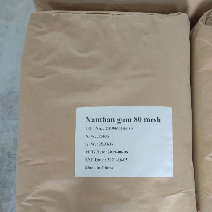 Food Grade/Oil Drilling Grade Xanthan Gum