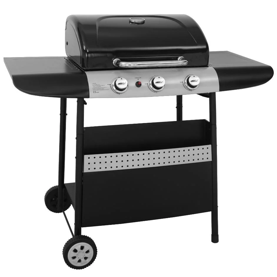 New Design Cheap Outdoor 3 Burner Gas BBQ Grill